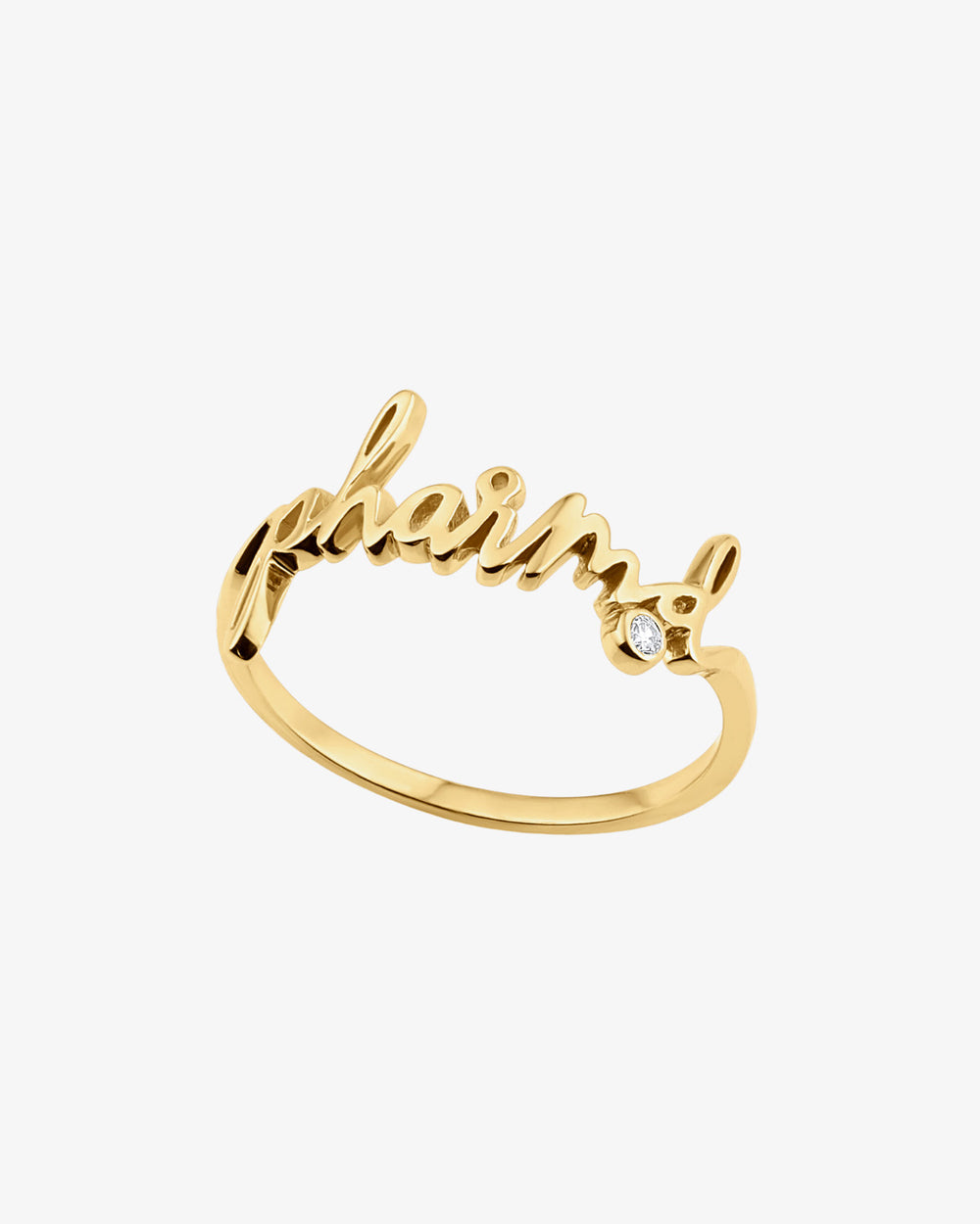 Pharm D Script Ring